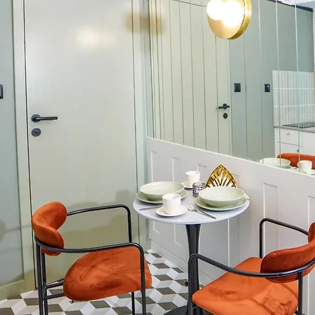 公寓 Nowy Swiat 28 华沙